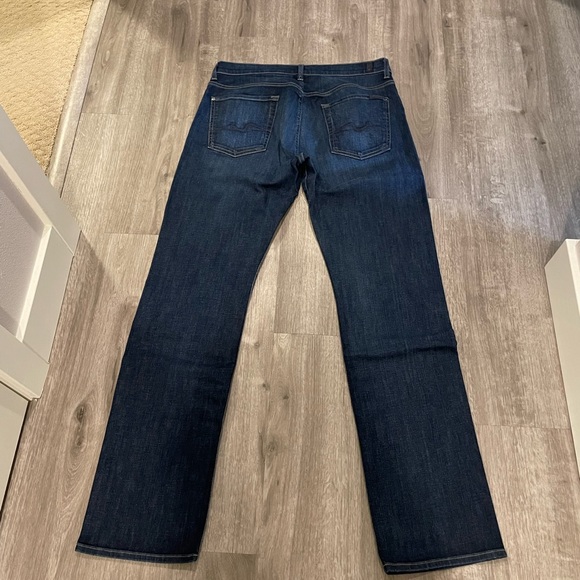 Mens 7 For All Mankind Carsten Jeans - Size 33 - Picture 4 of 5